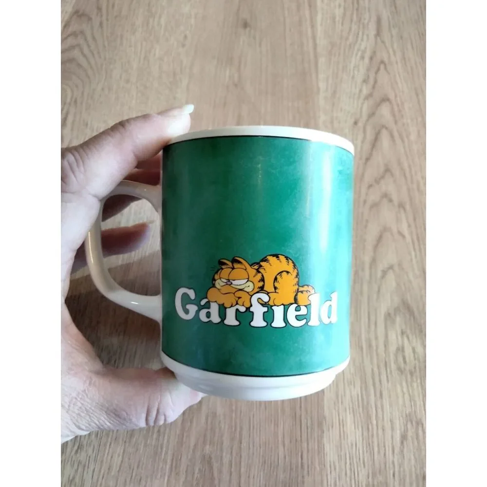 Garfield Coffee Cup‎ By Jim Davis 1978 E-7415